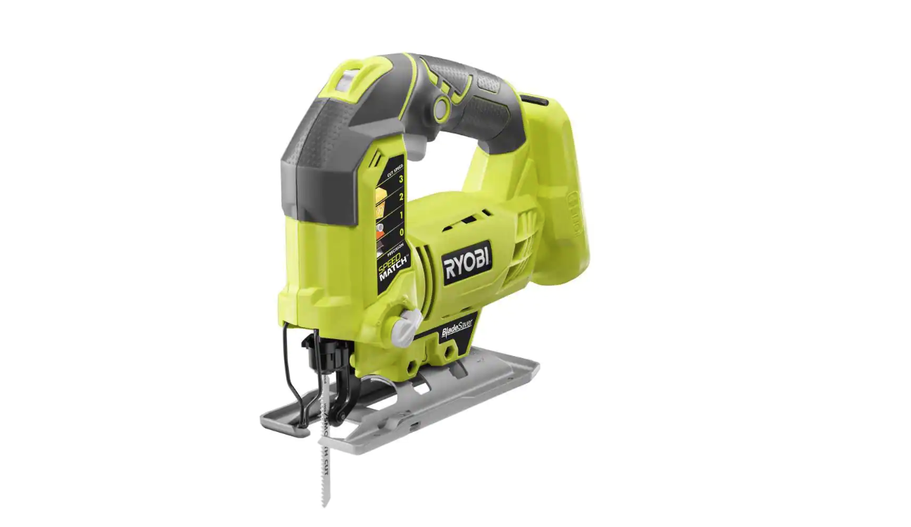 RYOBI P5231 ONE+ 18V Cordless Orbital Jig Saw (Tool-Only)