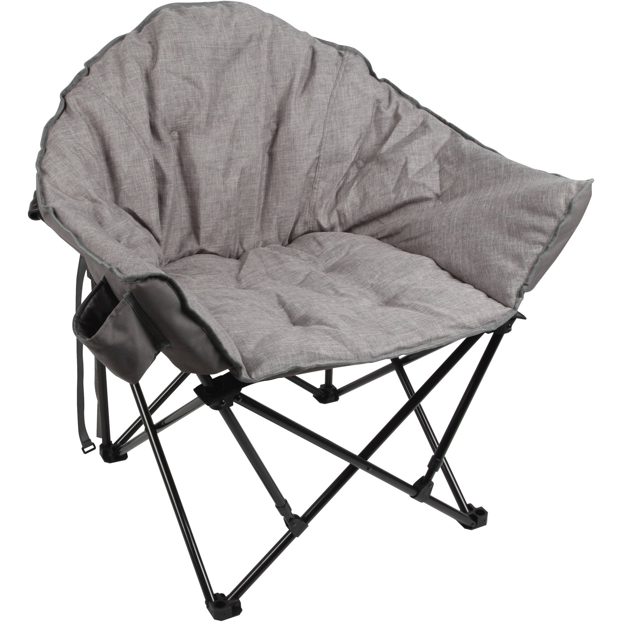 Ozark Trail Camping Club Chair. Gray
