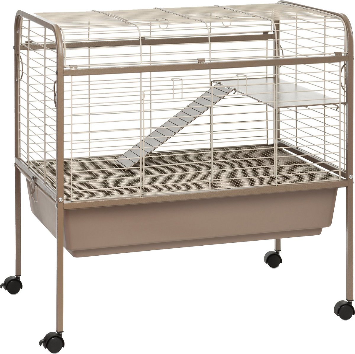 Prevue Hendryx Cocoa & Cream Small Animal Cage Stand