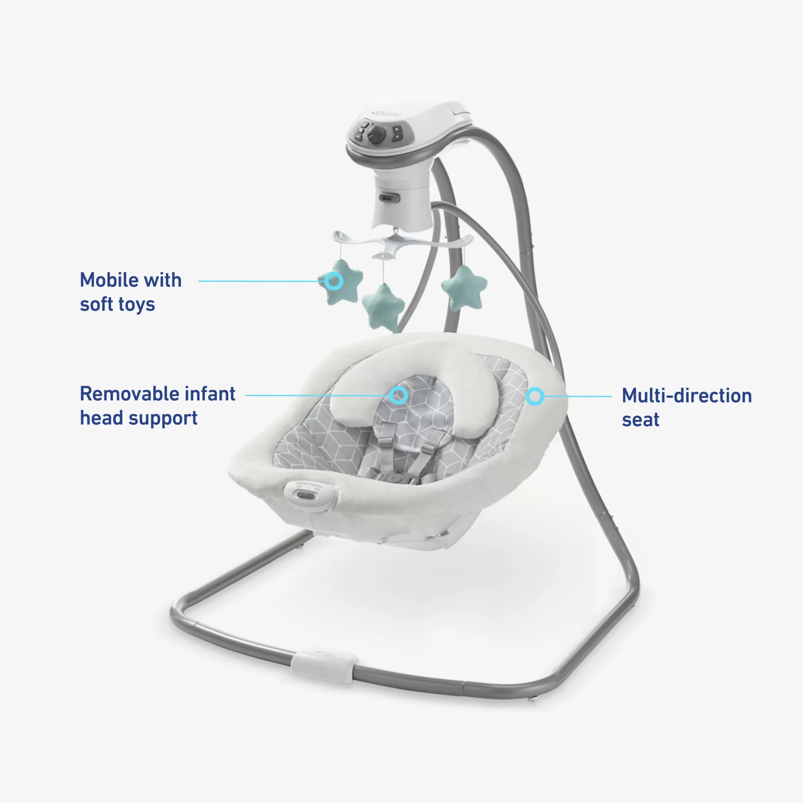 Graco Simple Sway LX with Multi-Direction - Kendall