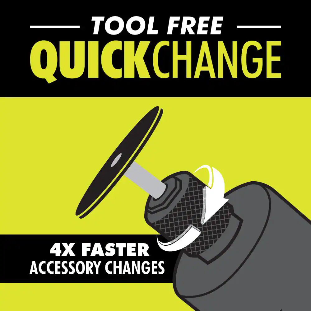 RYOBI RRT100 1.2 Amp Corded Rotary Tool