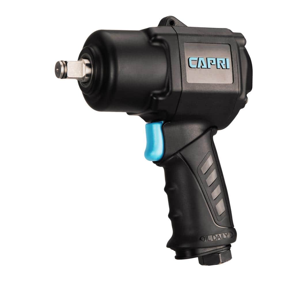 Capri Tools CP35205 1000 ft. lbs. 1/2 in. Twin Power Air Impact Wrench