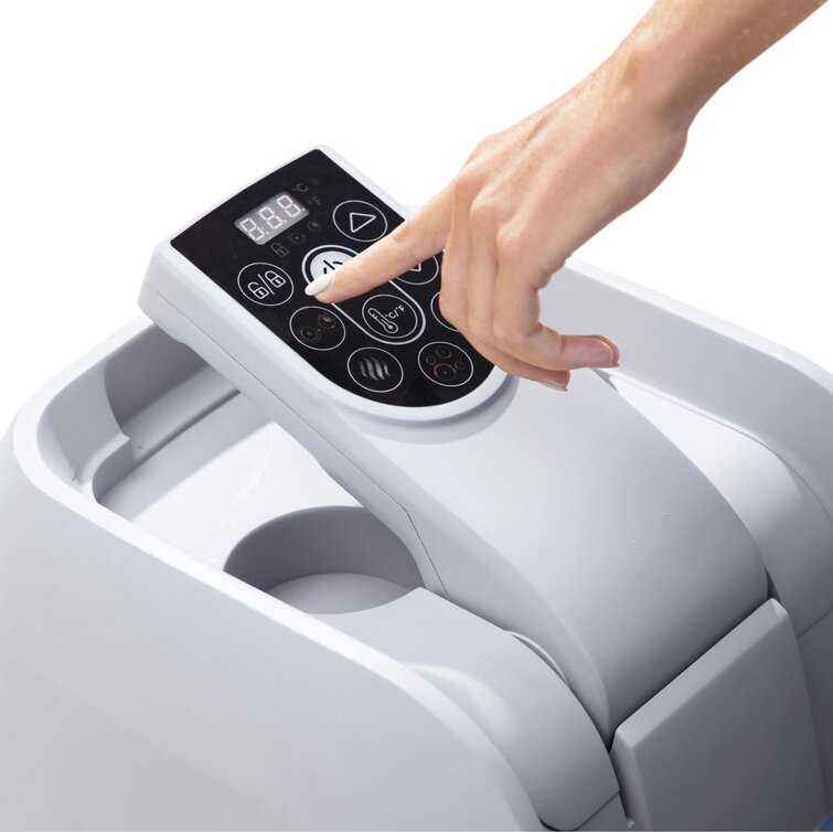 Bestway Hawaii SaluSpa 6 Person Inflatable Square Hot Tub with 114 AirJets. Blue