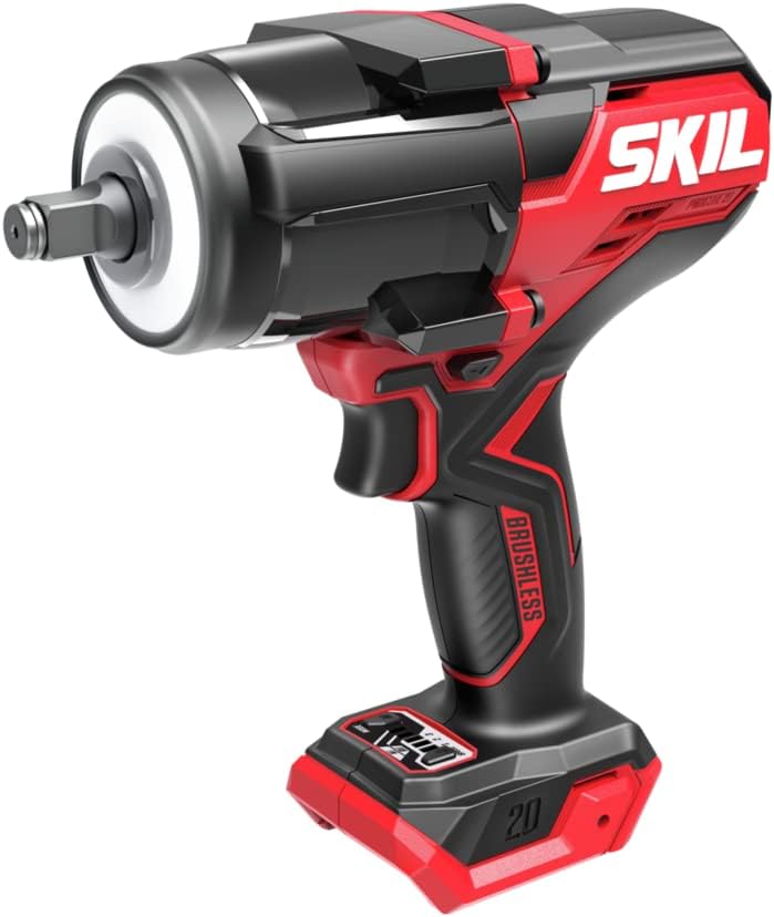 Skil PWR CORE 20™ Brushless 20V 1/2 In. Mid-Torque Impact Wrench. Tool Only- IW5761B-00