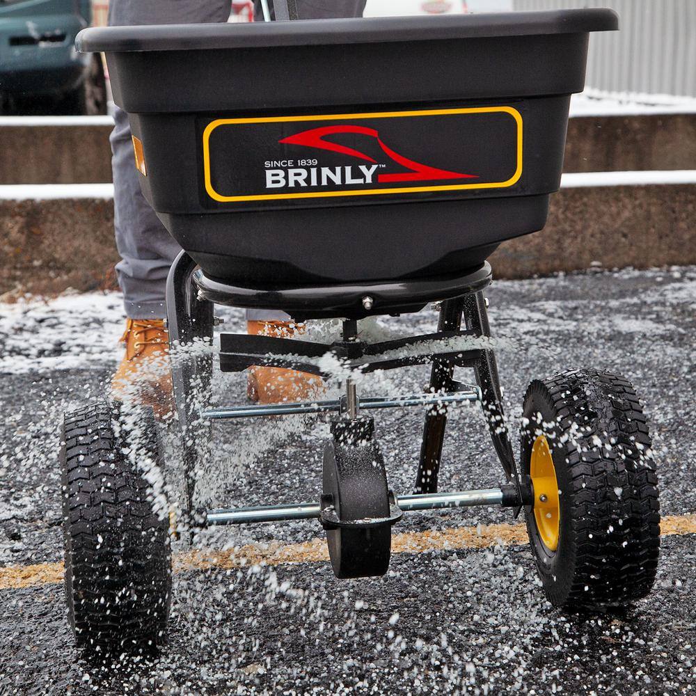 Brinly-Hardy PS10-70BH 70 lbs. Capacity Broadcast Ice Melt Spreader