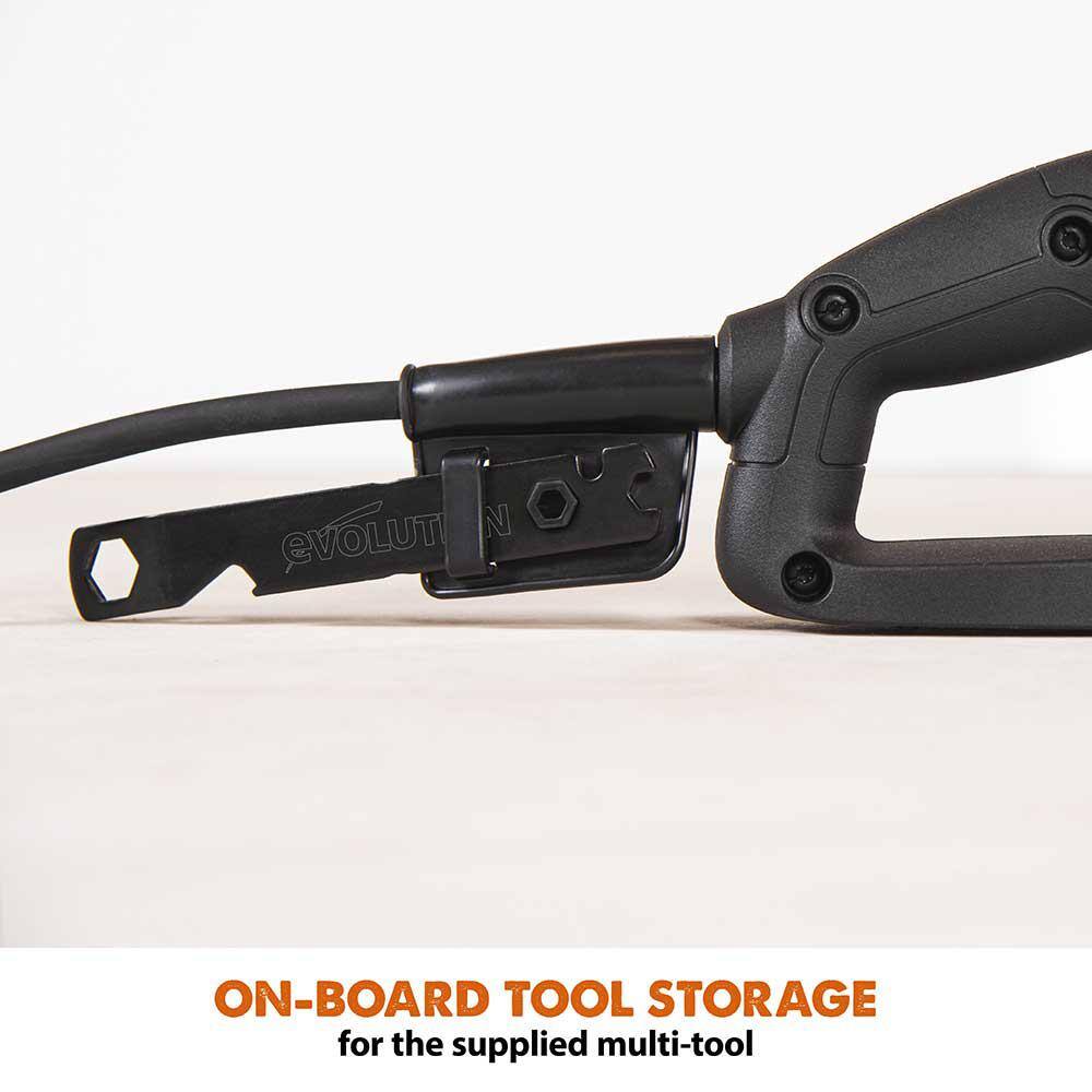 Evolution Power Tools R230DCT 9 in. Electric Concrete Saw