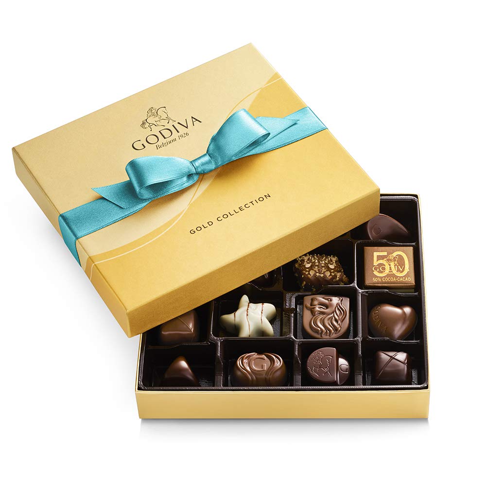 Godiva Chocolatier Assorted Chocolate Gift Box. 19 pc.