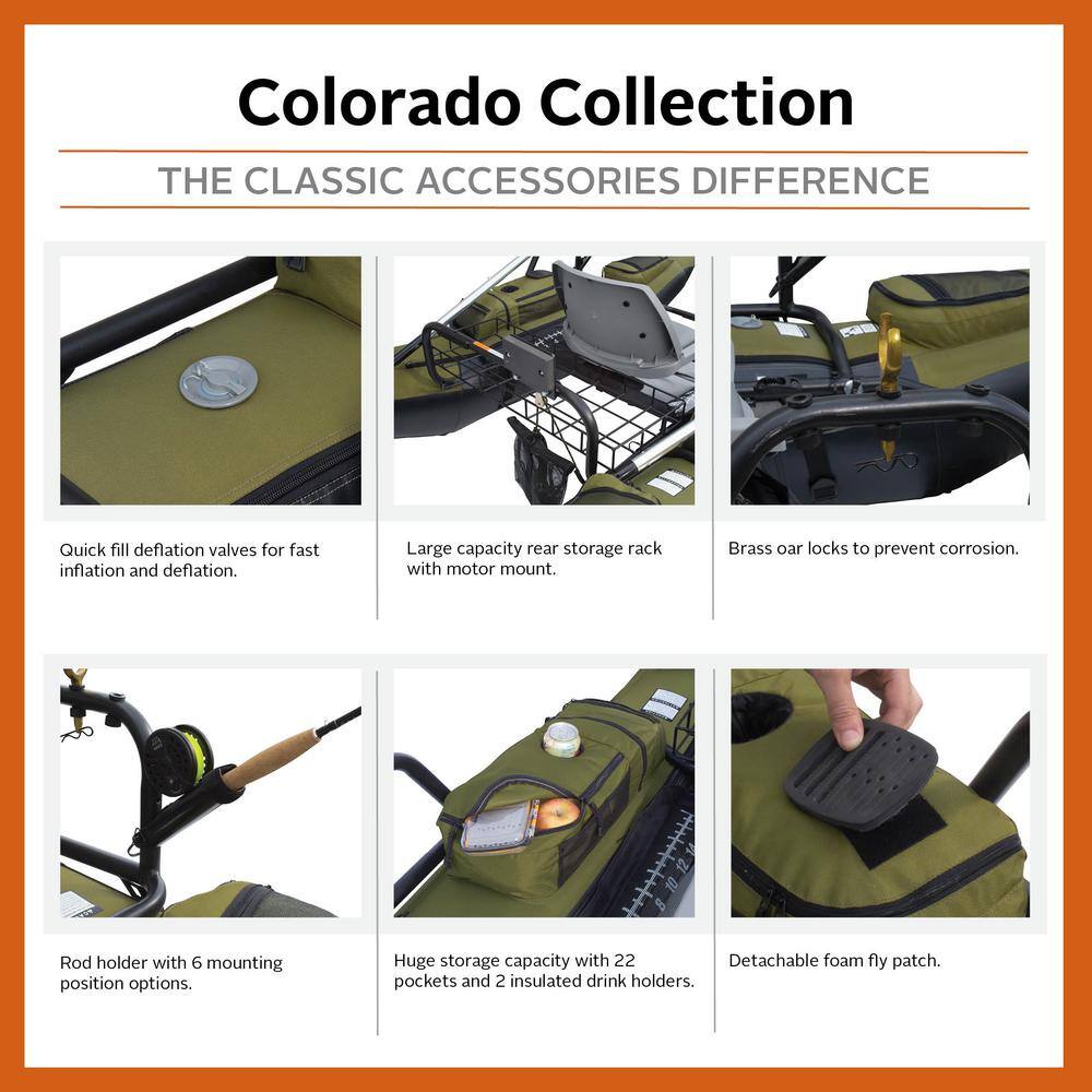 Classic Accessories 69660 Colorado Pontoon Boat