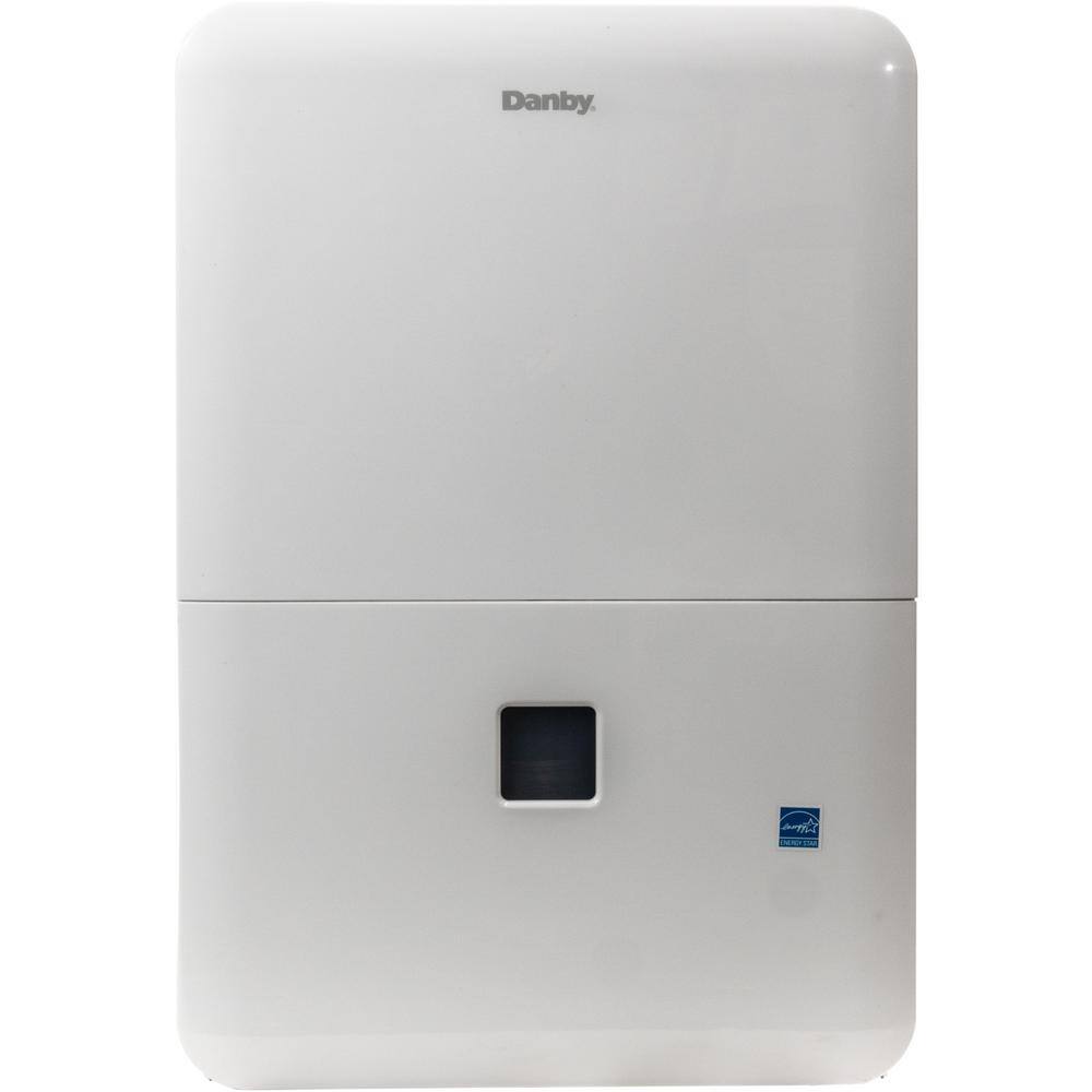 Danby DDR050BJPWDB-ME ENERGY STAR 50-Pint Dehumidifier in White