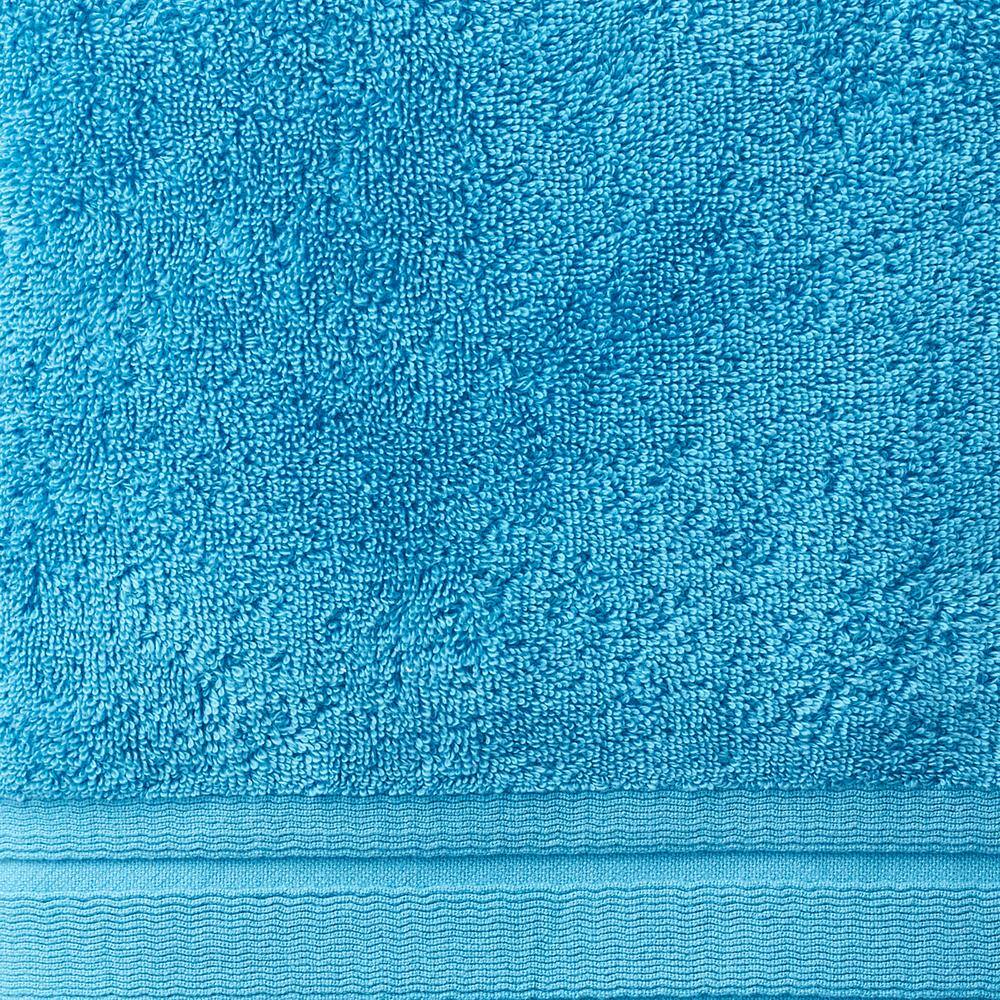 The Company Store  Company Cotton 6-Piece Turquoise Turkish Cotton Bath Towel Set - Turquoise