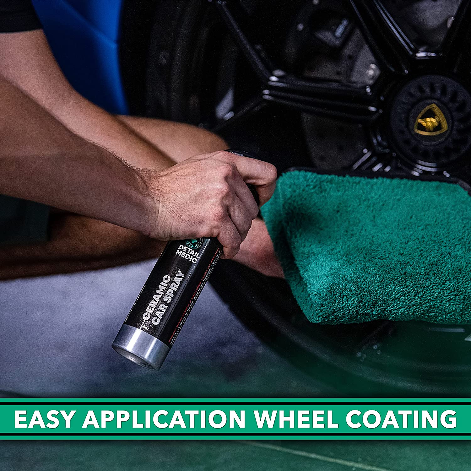 DETAIL MEDIC 15% Ceramic Coating for Cars Bundle. Total Ceramic Boost Car Care Kit