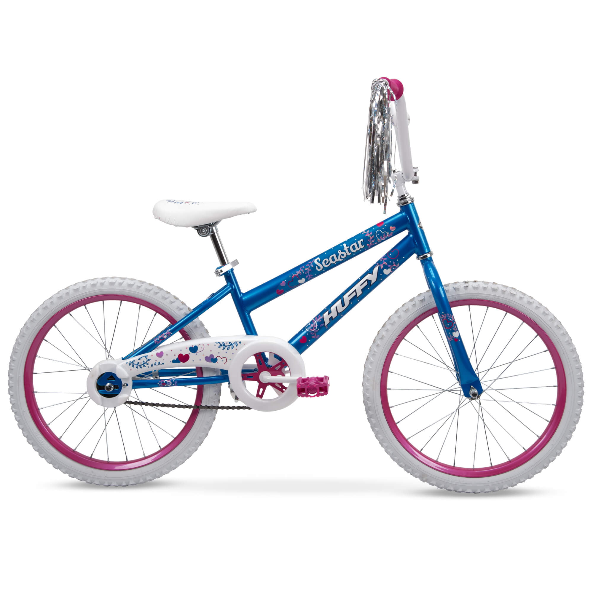 Huffy 20 in. Sea Star Girl Kids Bike. Blue and Pink