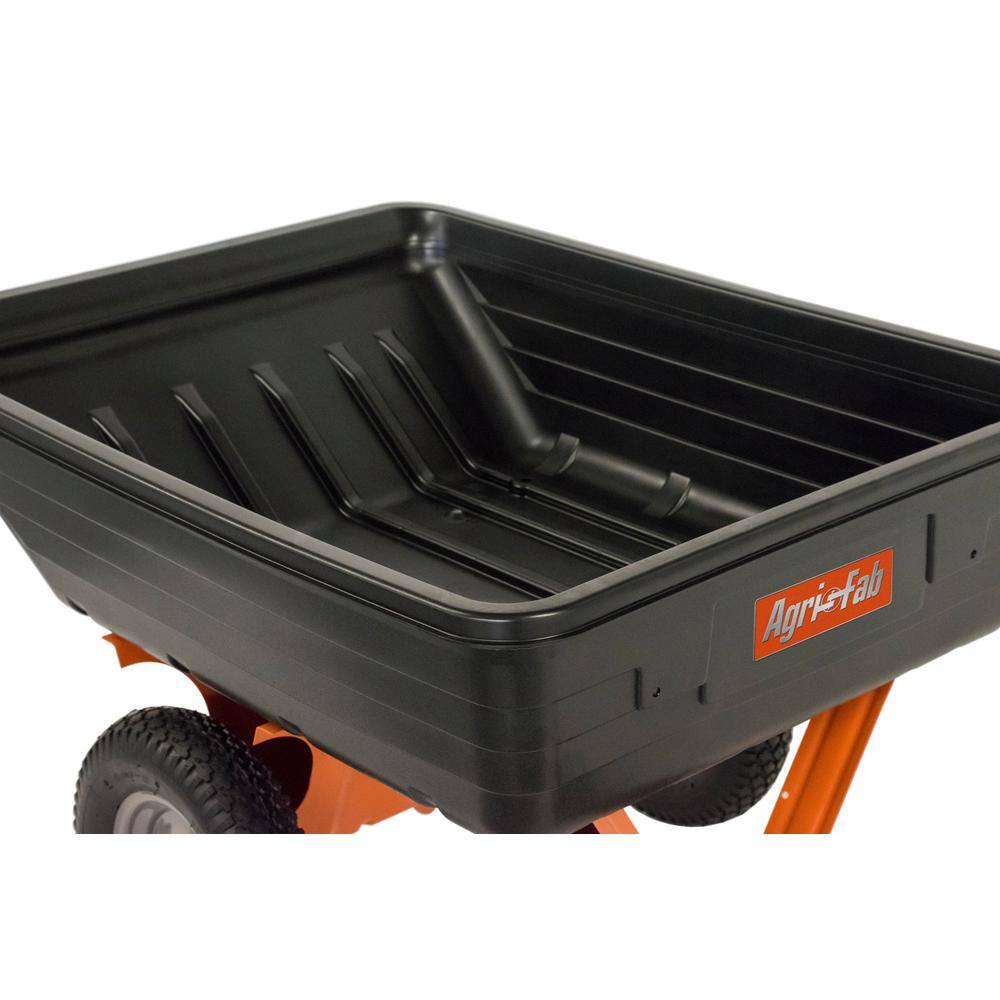 Agri-Fab 45-0533 10 cu. ft. Poly Cart with 650 lbs. Heaped Capacity