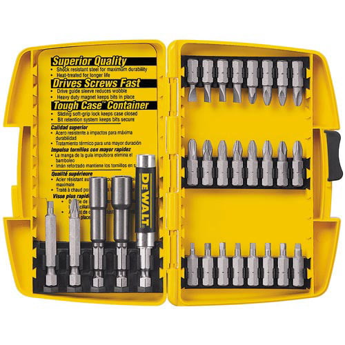 Dewalt DW2162 29-Piece Screwdriving Bit Set with Tough Case