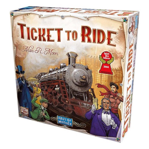 Ticket to Ride Board Game