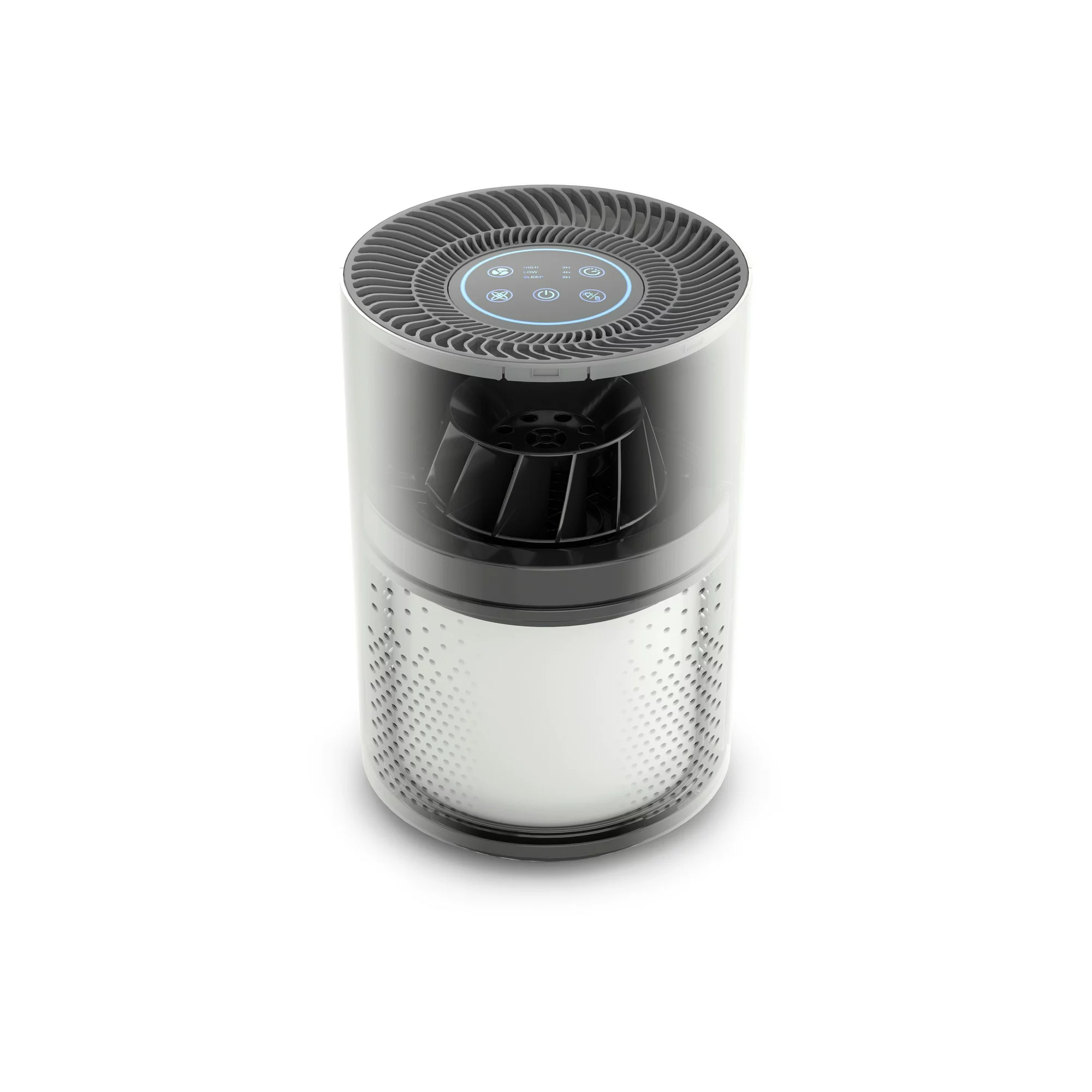 Holmes True HEPA 360 Air Purifier with 3-in-1 filter. Medium Room (HAP360W)