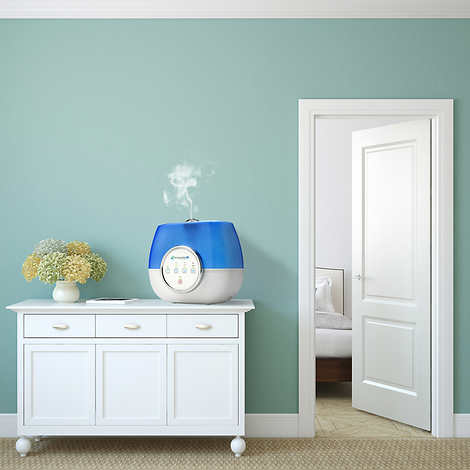 PureGuardian 120-Hour 2-gallon Ultrasonic Warm and Cool Mist Humidifier with Aroma Tray