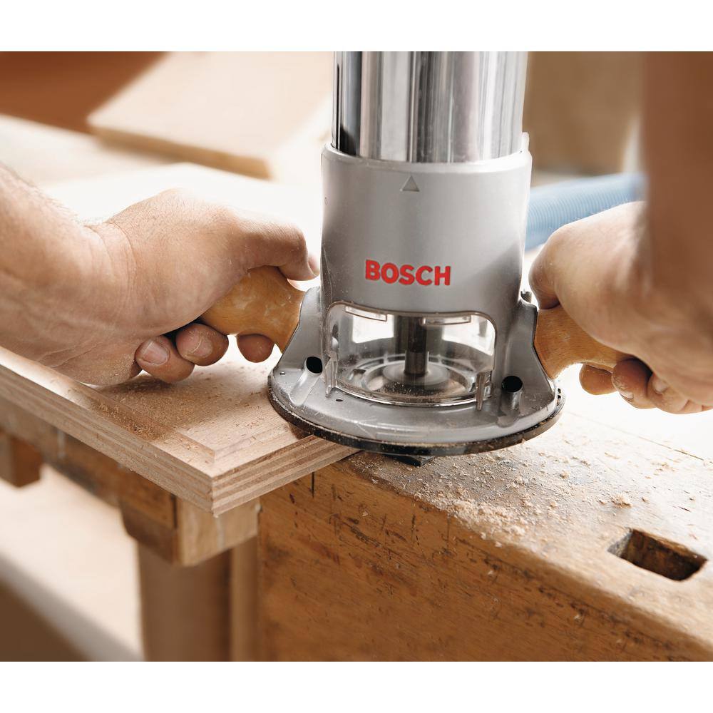 Bosch 1617EVS 12 Amp Corded Electronic 2.25 Horse Power Variable Speed Fixed-Base Router