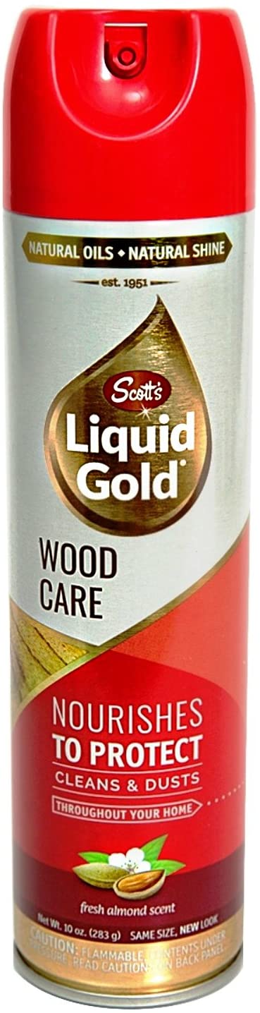 Scotts Liquid Gold A-10 Liquid Gold Aerosol Wood Care - 10 oz