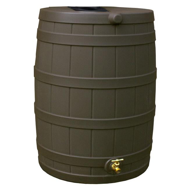 Good Ideas RW40-KHA Rain Wizard Rain Collection Barrel 40-Gallon. Khaki