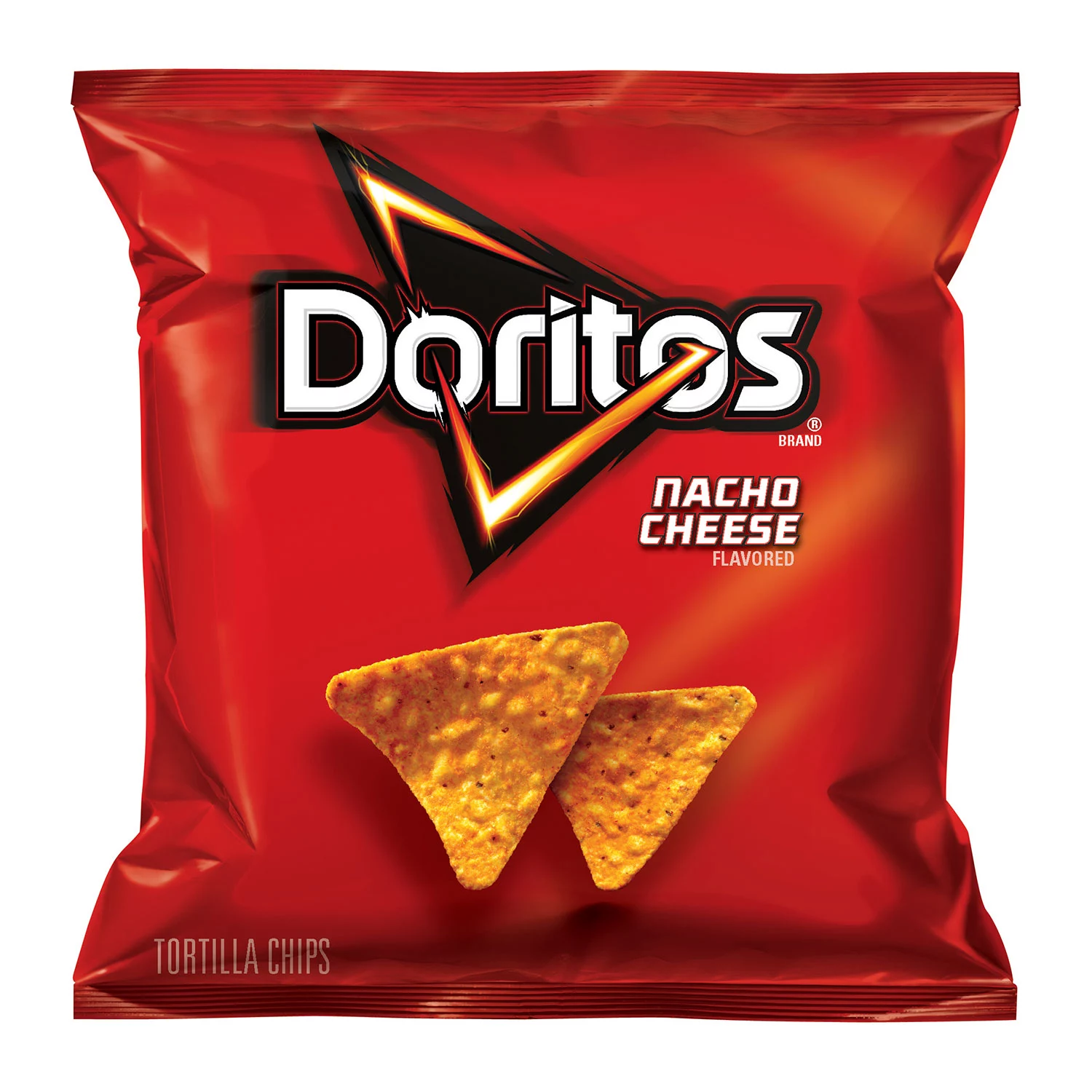 Doritos Nacho Cheese Chips. (1 Ounce (Pack of 50))