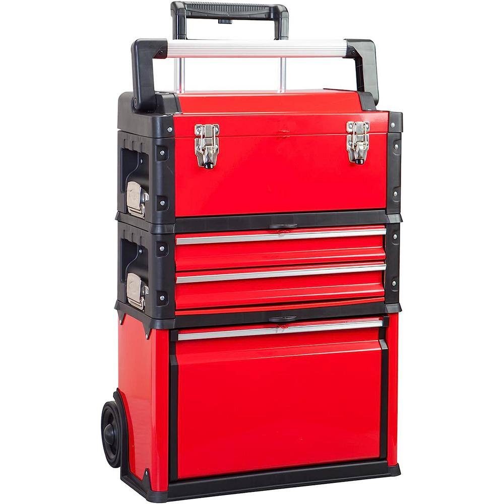Big Red TRJF-C294ABD 19.3 in. L x 9 in. W x 29.3 in. H. Modular Tool Box Storage System