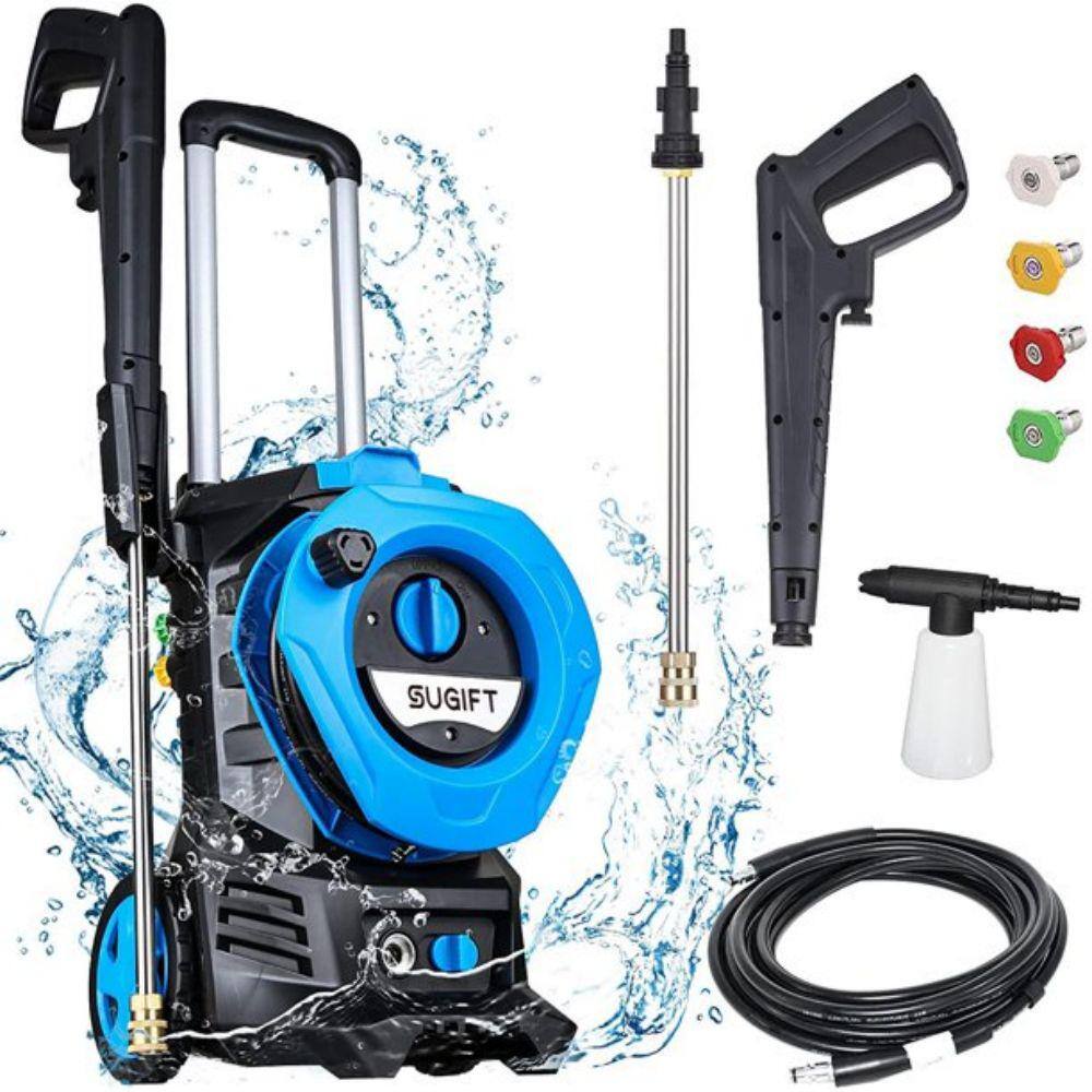 SKONYON SGFT88147 2600 PSI 1.6 GPM 14.5 Amp Cold Water Electric Pressure Washer