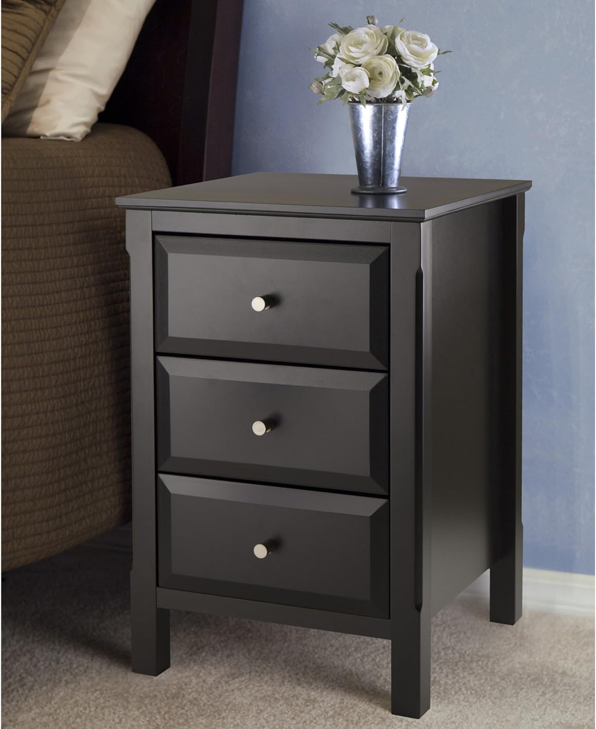 WINSOME Timmy Accent Table. Black