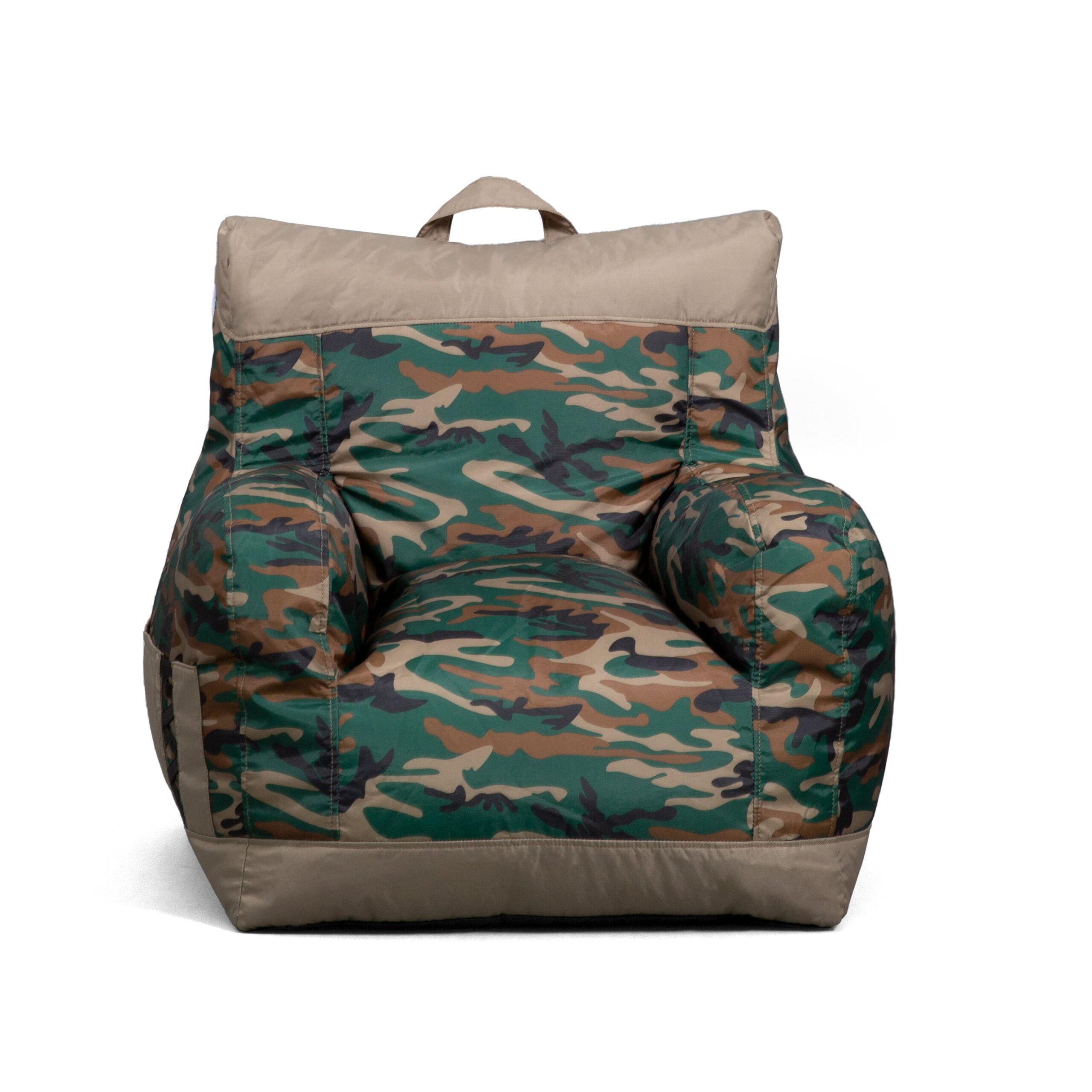 Big Joe Dorm Bean Bag Chair. Kids/Teens. Smartmax 3ft. Camo
