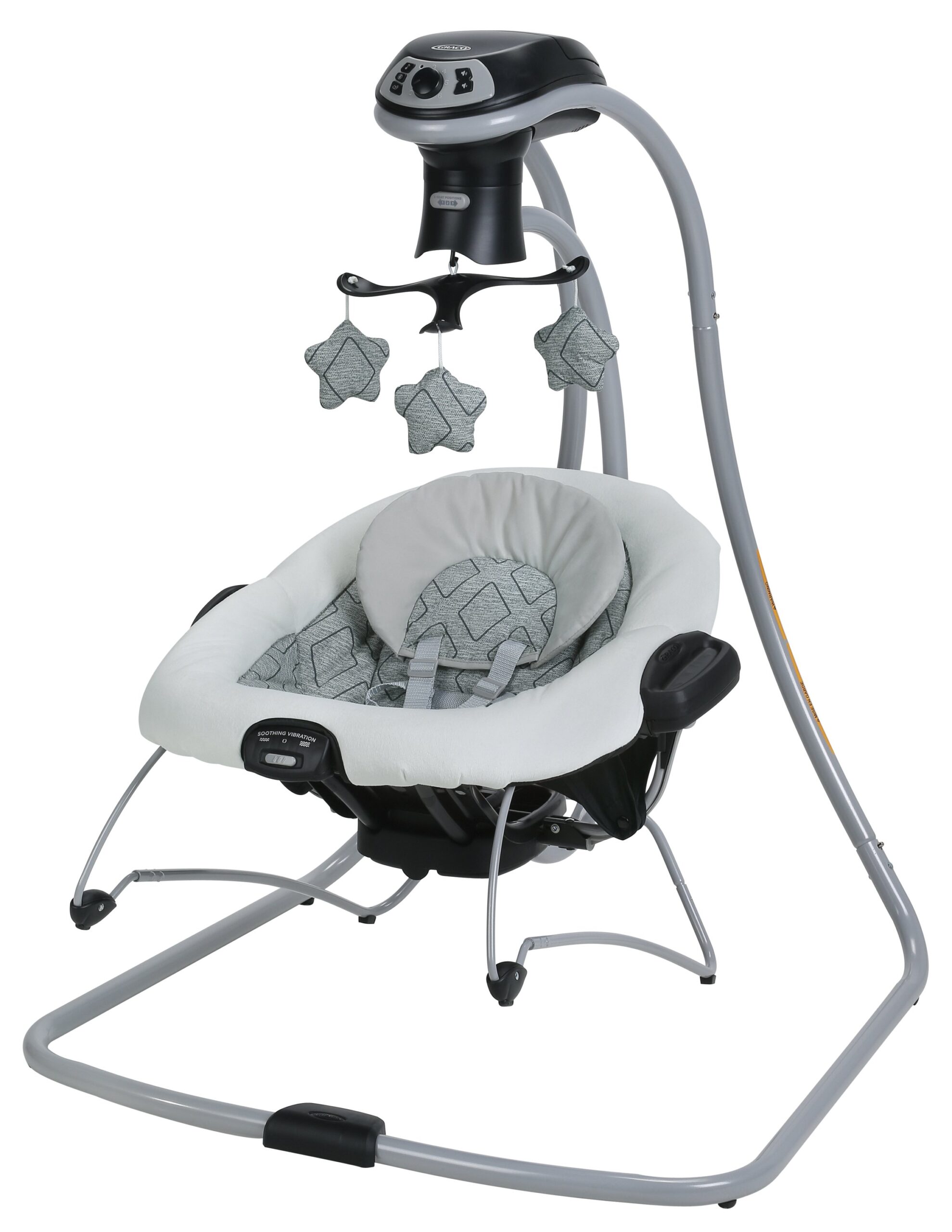 Graco DuetConnect LX Swing with Multi-Direction - Asher