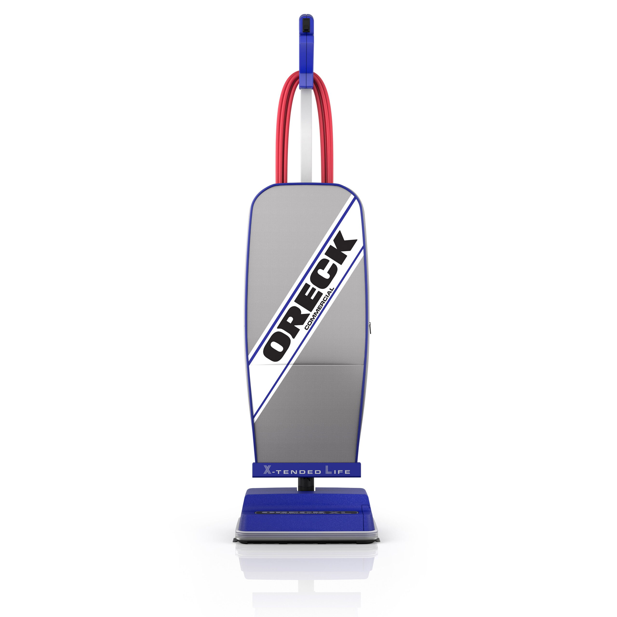 Oreck Commercial Upright Vacuum Cleaner. Bagged Professional Pro Grade. For Carpet and Hard Floor. XL2100RHS