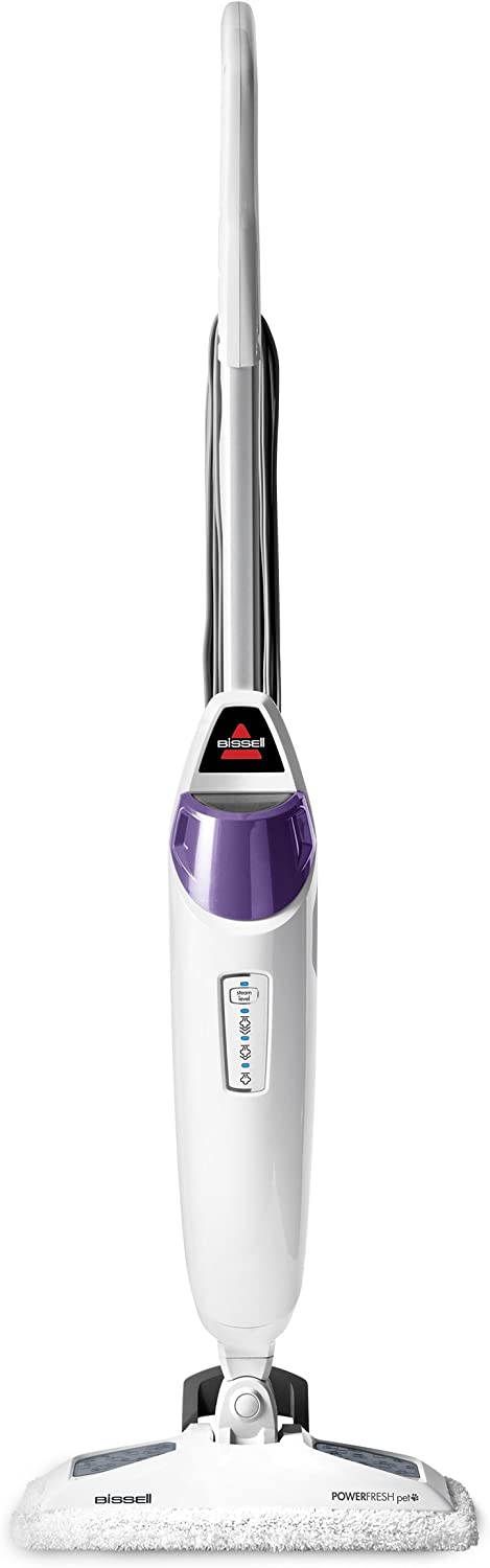 BISSELL  PowerFresh Pet Steam Mop 1-Speed Steam Mop