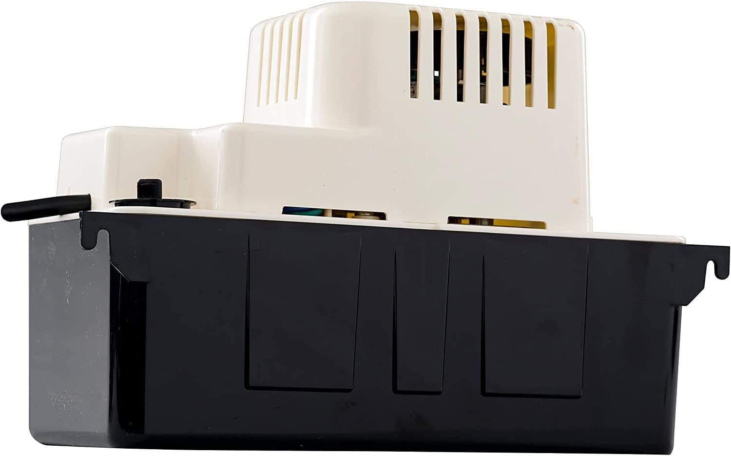 Little Giant VCMA-20ULS 115 Volt. 80 GPH. 1/30 HP Automatic Condensate Removal Pump with Safety Switch. White/Black. 554425