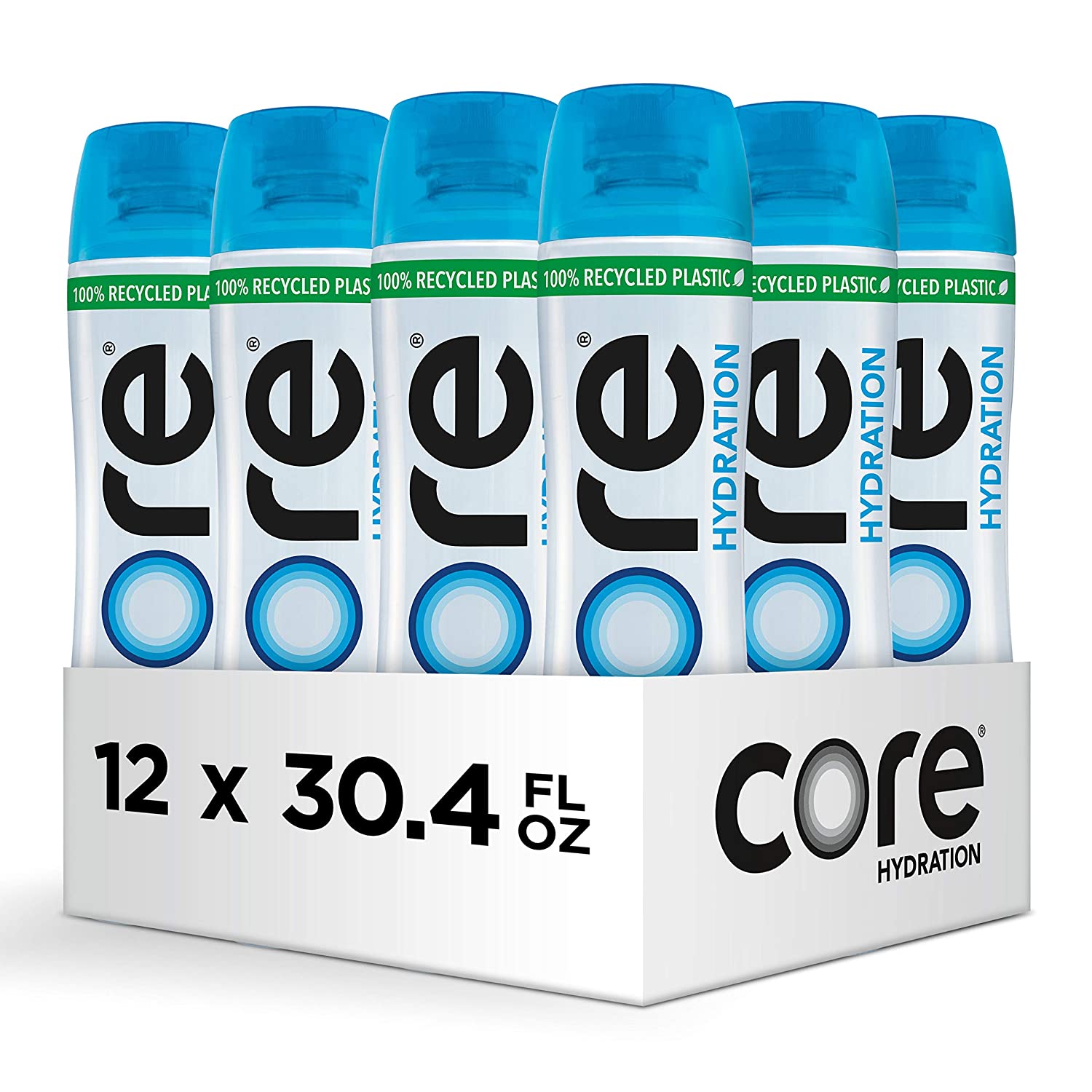 CORE Hydration. 30.4 Fl. Oz (Pack of 12). Nutrient Enhanced Water