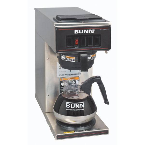 Bunn  VP17-1 12-Cup Commercial Coffee Maker. 1 Warmer. 13300.0001