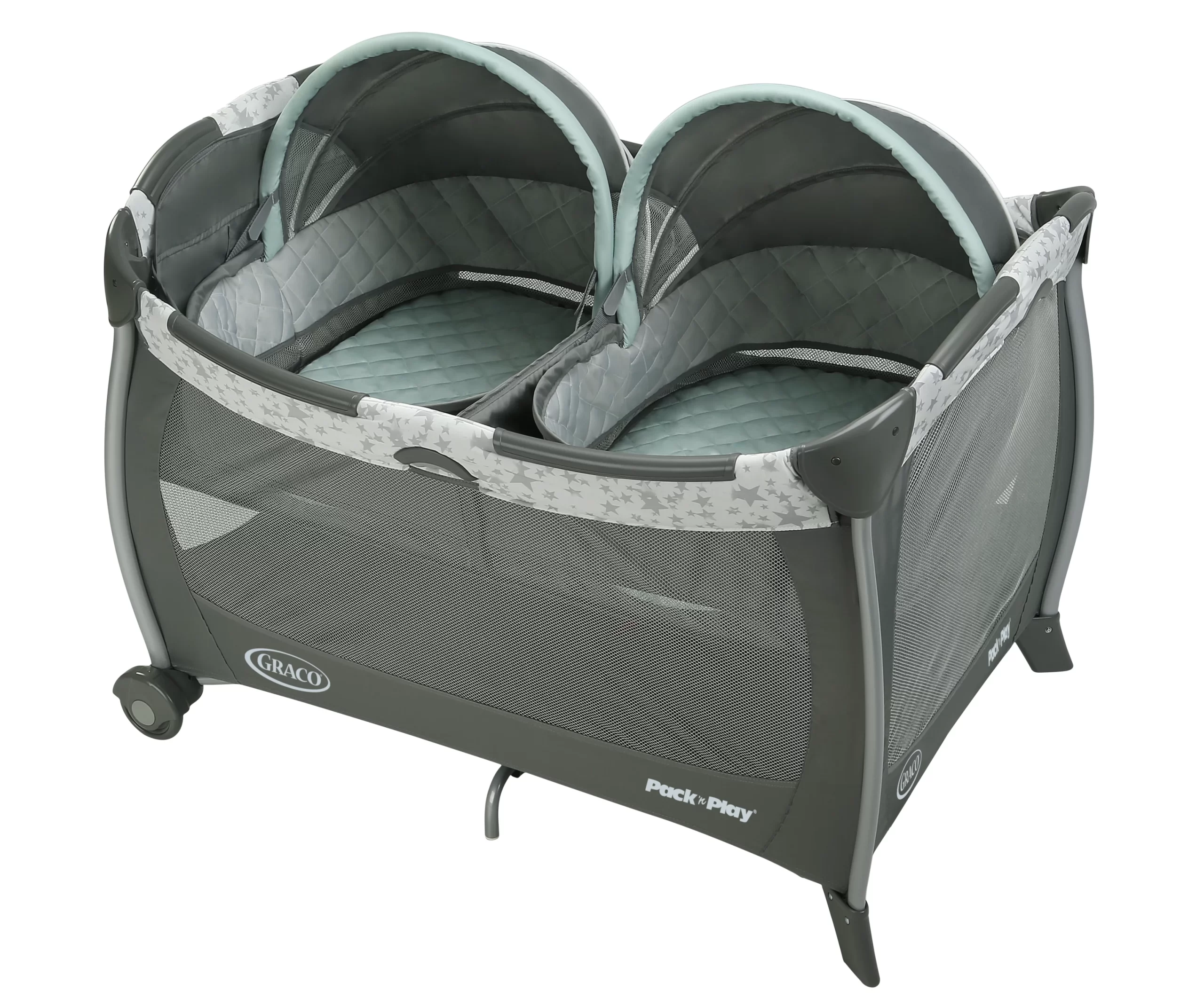 Graco Pack ‘n Play Playard with Twins Bassinet - Oskar