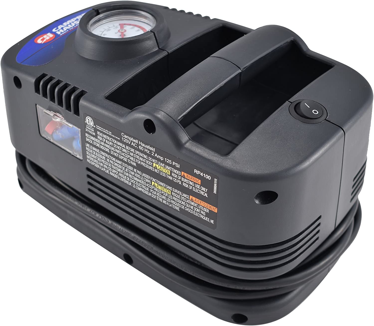 Campbell Hausfeld RP410099AV Home Inflation System