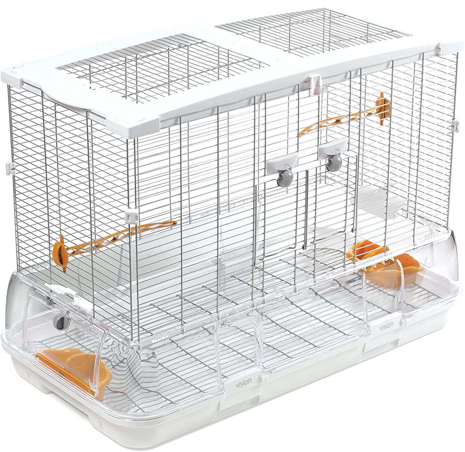 Vision Wire Bird Cage. Bird Home for Parakeets. Finches and Canaries. Large