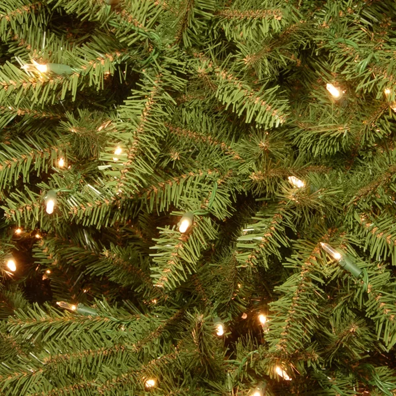 Jack 108” Lighted Artificial Fir Christmas Tree