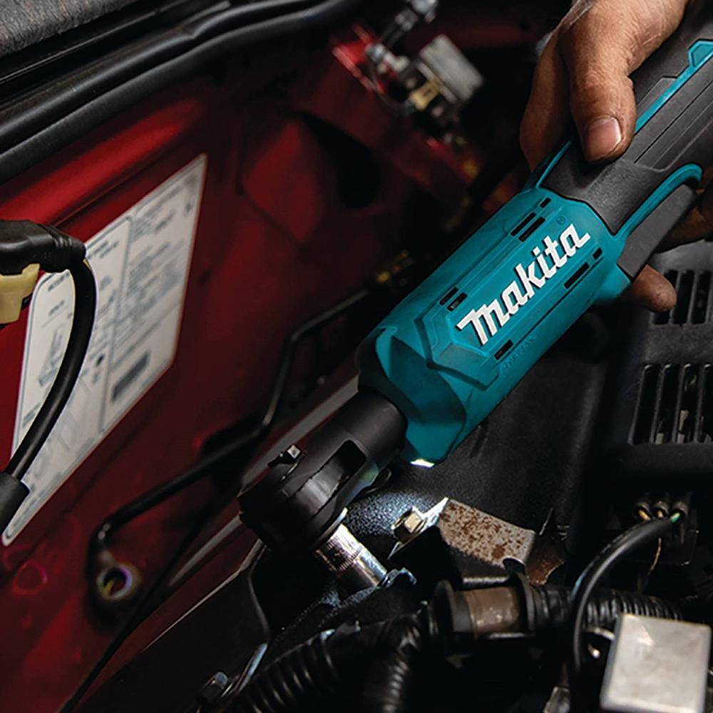 Makita XRW01Z 3/8 in./1/4 in. 18V LXT Lithium-Ion Cordless Square Drive Ratchet (Tool-Only)