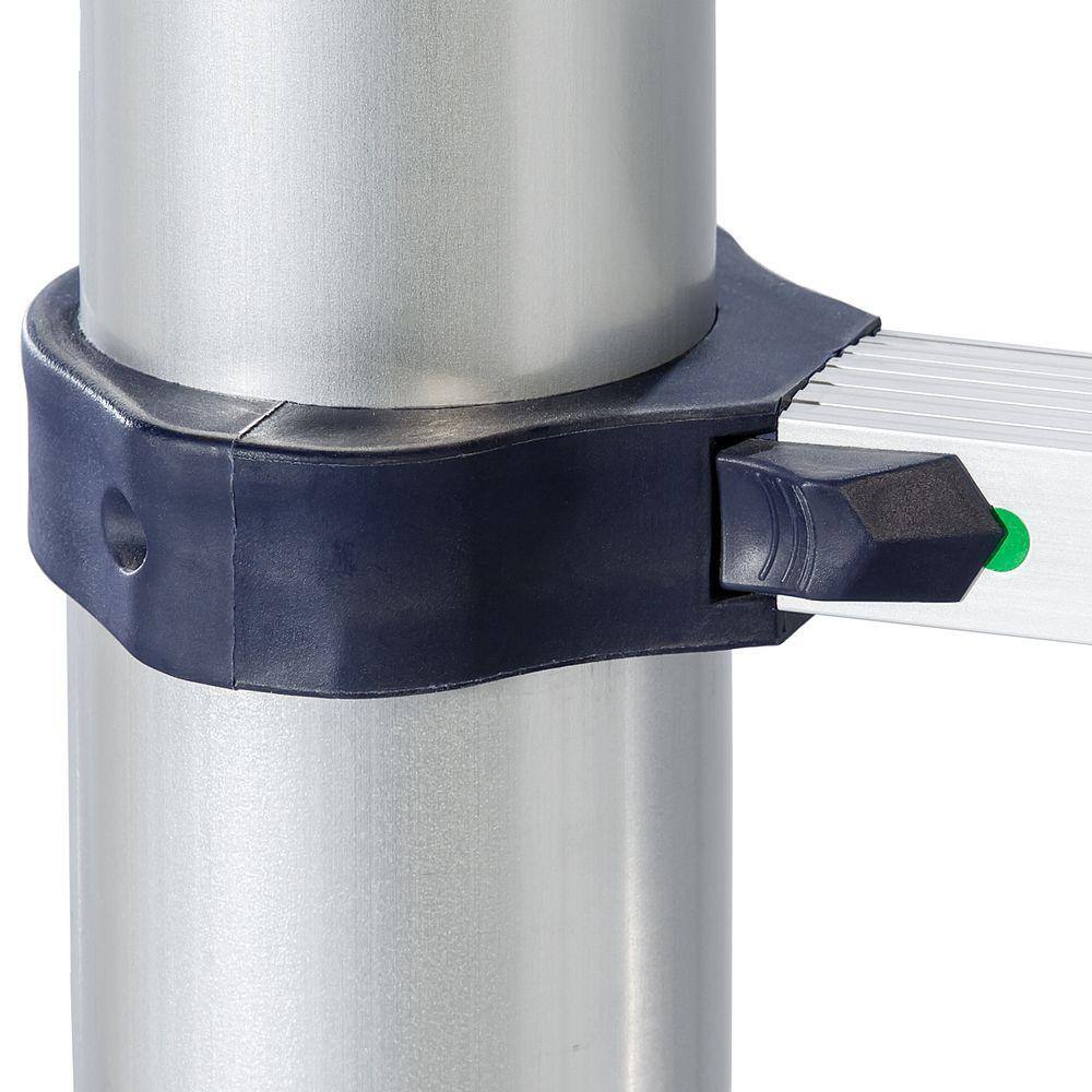 XTEND + CLIMB 785P+15.5 ft. Aluminum Telescoping Extension Ladder with 250 lbs. Load Capacity