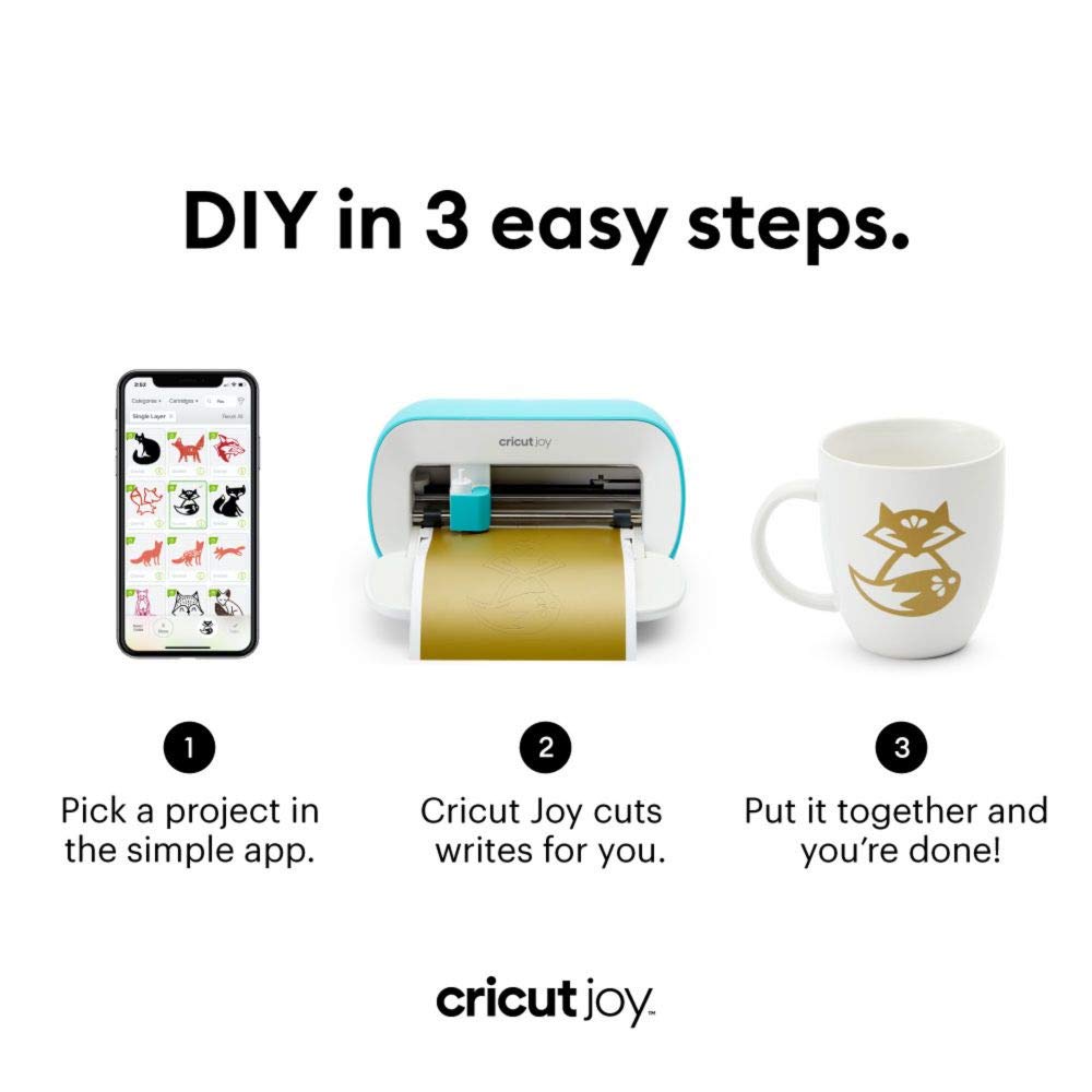 Cricut Joy Machine - A Compact. Portable DIY Smart Machine for Creating Customized Labels