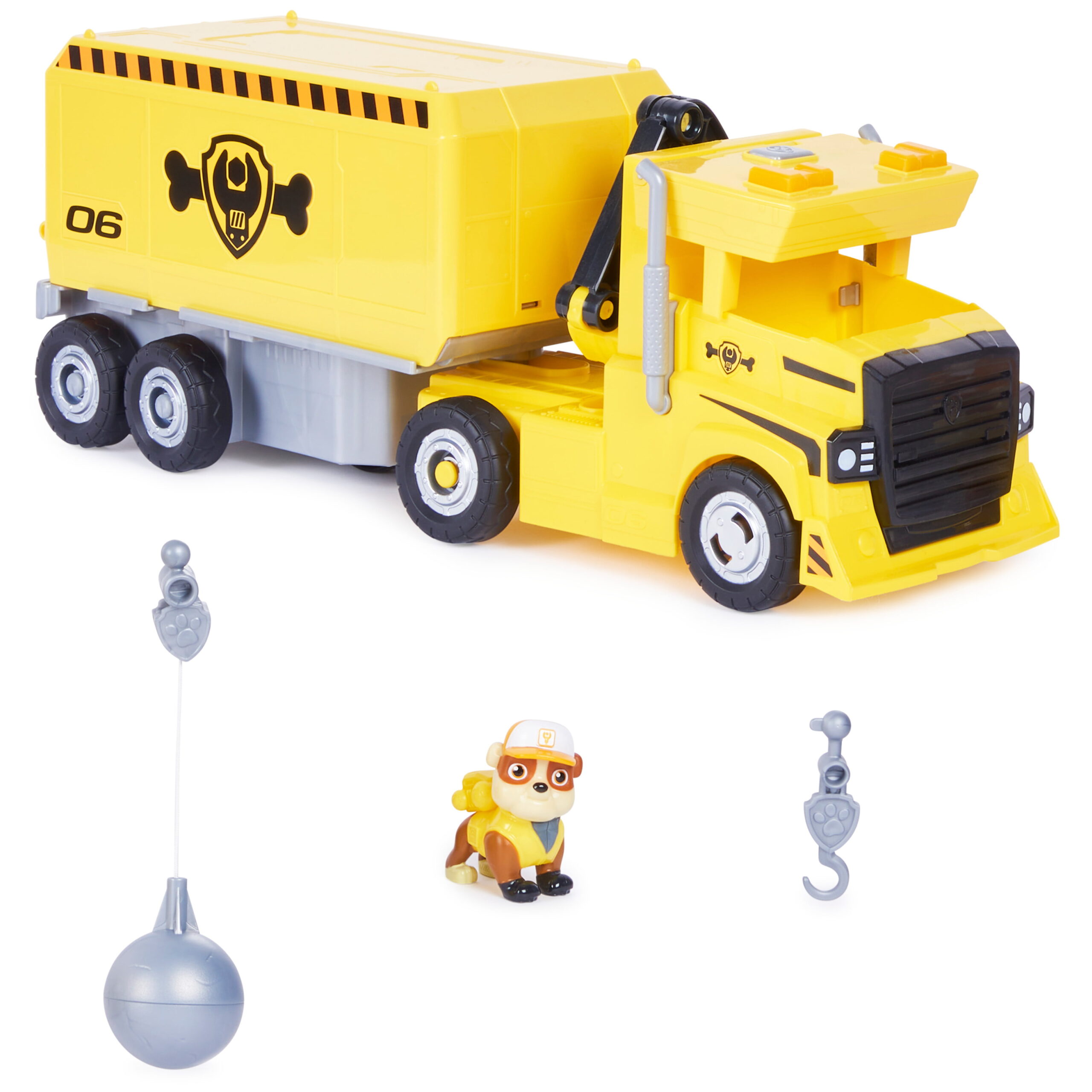 PAW Patrol. Rubble 2 in 1 Transforming X-Treme Truck and Figure