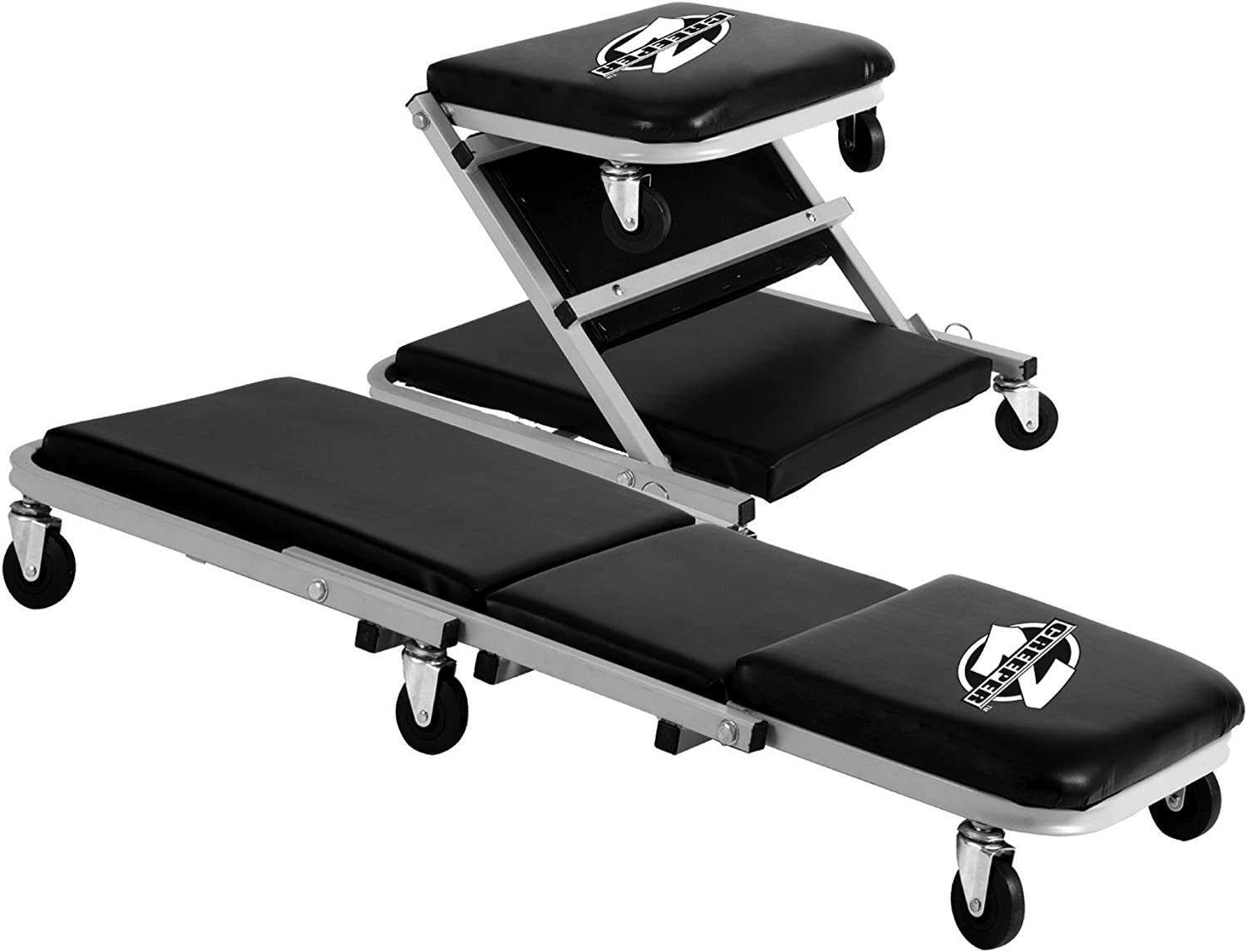 Pro-Lift C-2036D Grey 36″ Z-Creeper Seat . Black