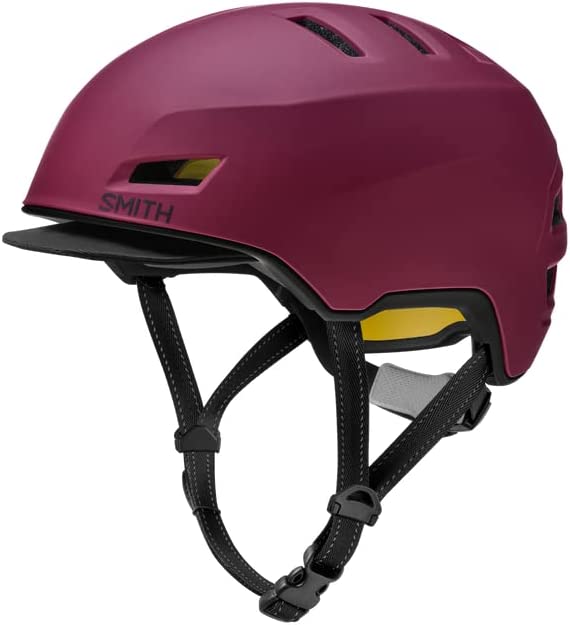 Smith Optics Express MIPS Bike Helmet. Matte Merlot (Small)