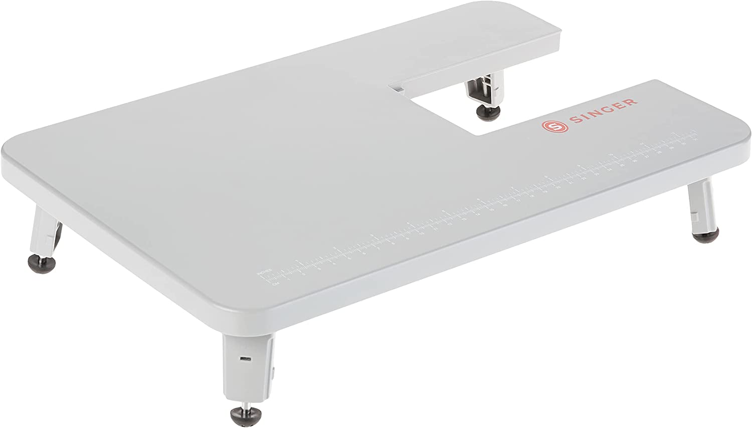 SINGER 4411. 4423. 4432. and 4452 Mechanical Heavy Duty Sewing Machines Extension Table. Gray