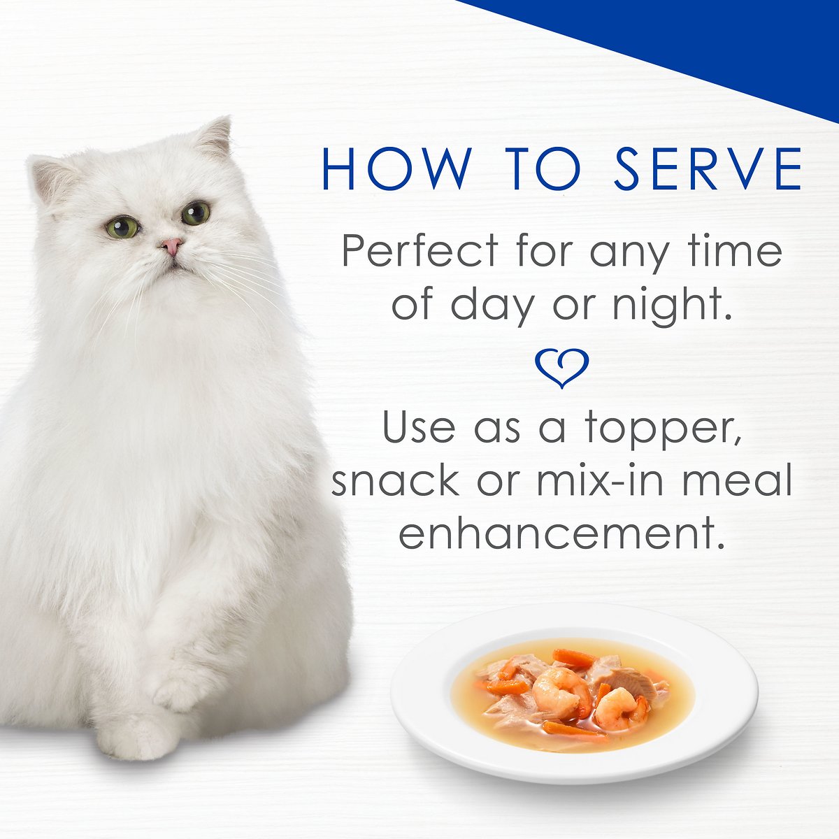 Fancy Feast Classic Broths with Tuna. Shrimp & Whitefish Wet Cat Food. 1.4-oz pouch. case of 16