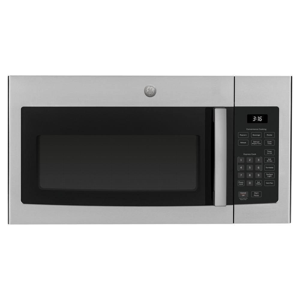 GE  1.6 cu. ft. Over the Range Microwave in Stainless Steel