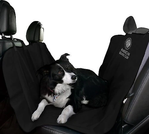 American Kennel Club AKC Pet Car Seat Cover. Black
