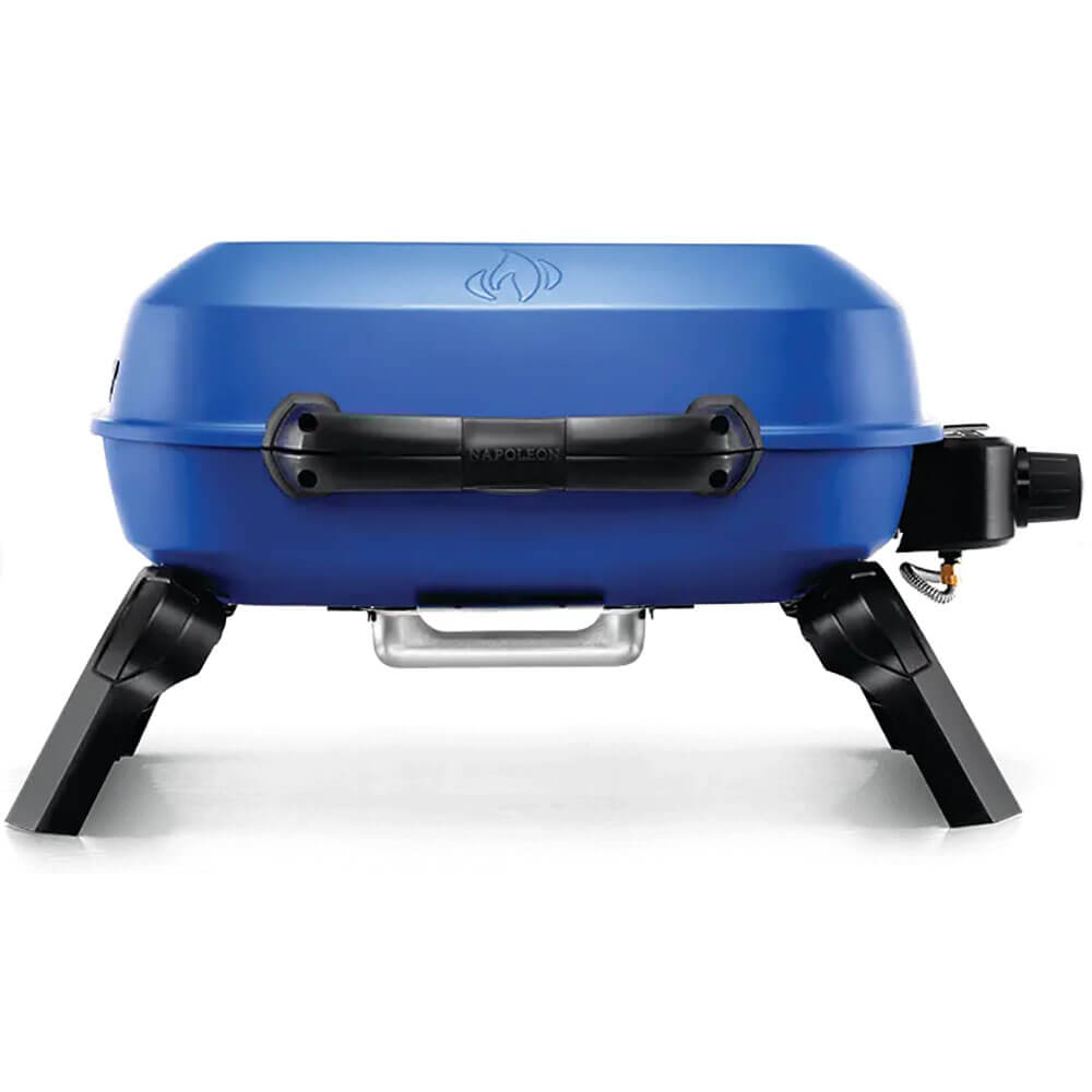 Napoleon TQ240BL TravelQ 240 Series Portable Liquid Propane Grill - Blue